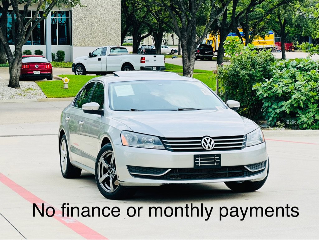 Used 2013 Volkswagen Passat 2.5 SE