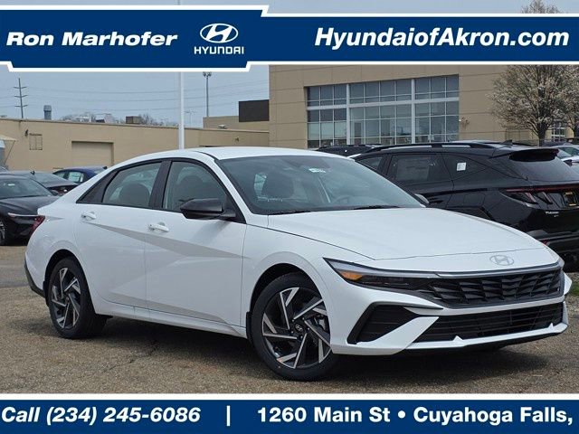 Certified 2025 Hyundai Elantra Sport