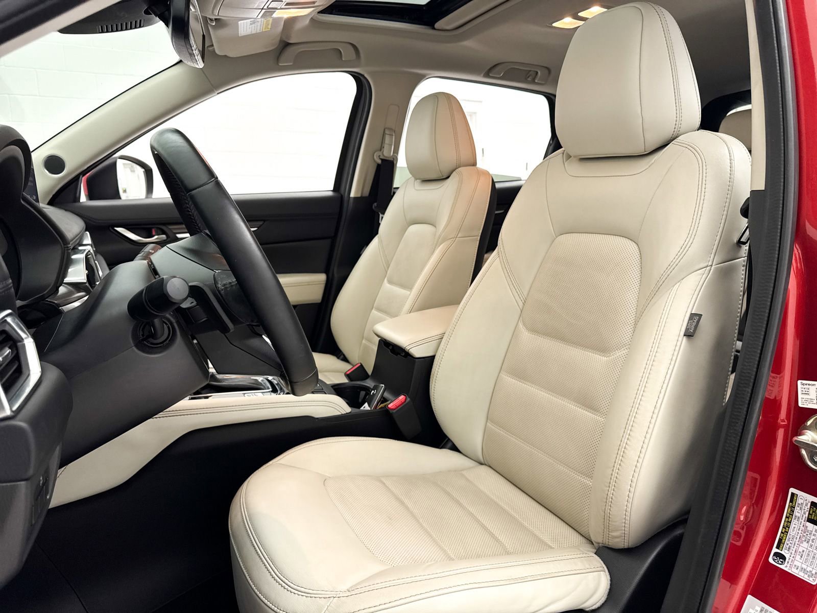 Used 2023 MAZDA CX-5 AWD 2.5 S w/ Premium Plus Pkg image 20