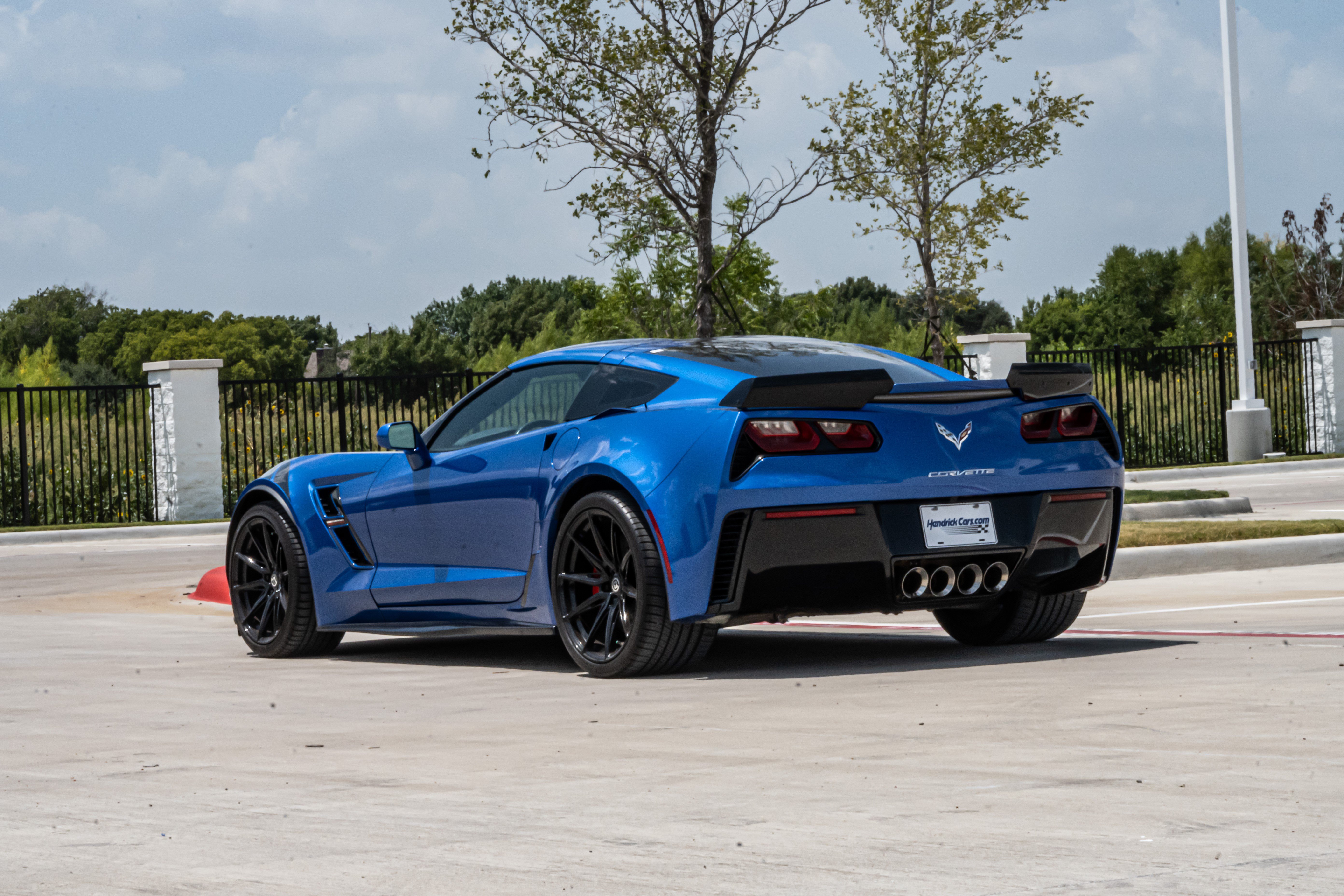 Used 2019 Chevrolet Corvette Grand Sport RWD image 7