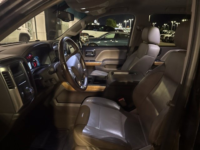Used 2015 Chevrolet Silverado 1500 LTZ w/ Texas Edition, 1LZ Trim RWD image 11