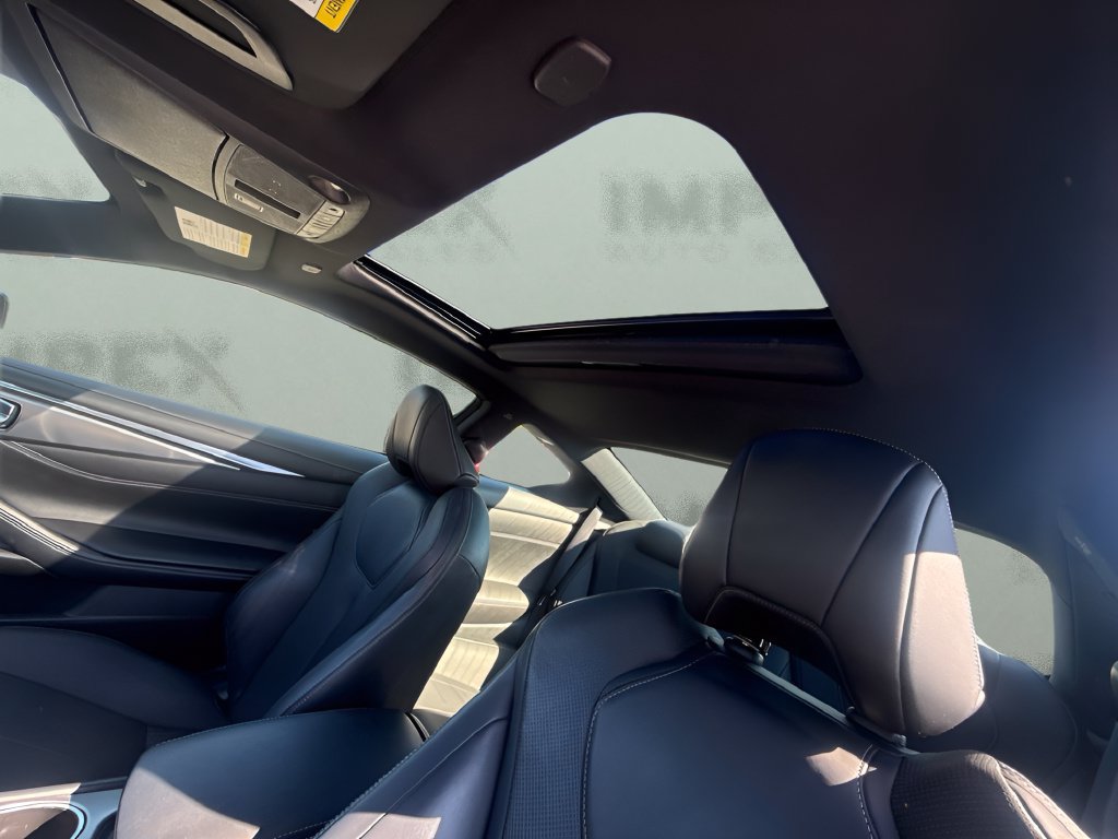 Used 2022 INFINITI Q60 3.0t Luxe w/ Style Package RWD image 11