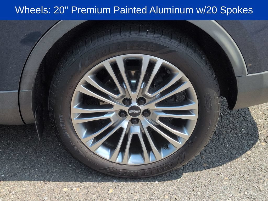 Used 2017 Lincoln MKX Reserve w/ Lincoln MKX Climate Package AWD/4WD image 27