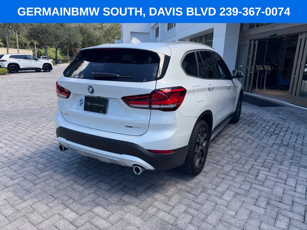 Used 2020 BMW X1 xDrive28i w/ Convenience Package AWD/4WD image 13