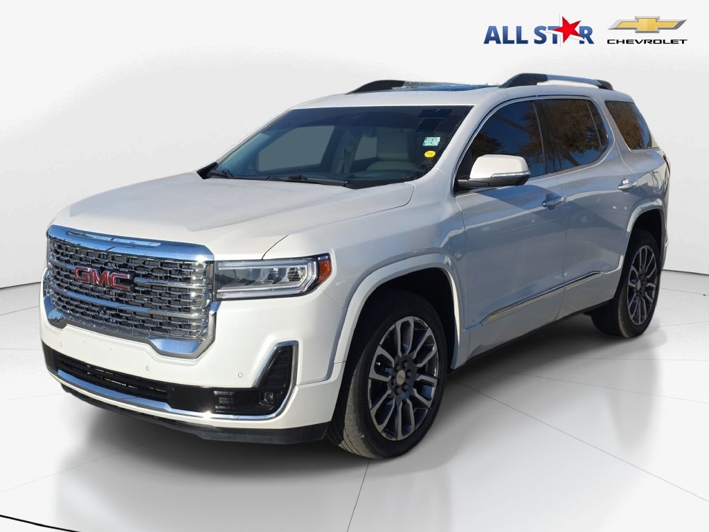 Used 2021 GMC Acadia Denali w/ Denali Technology Package FWD image 8