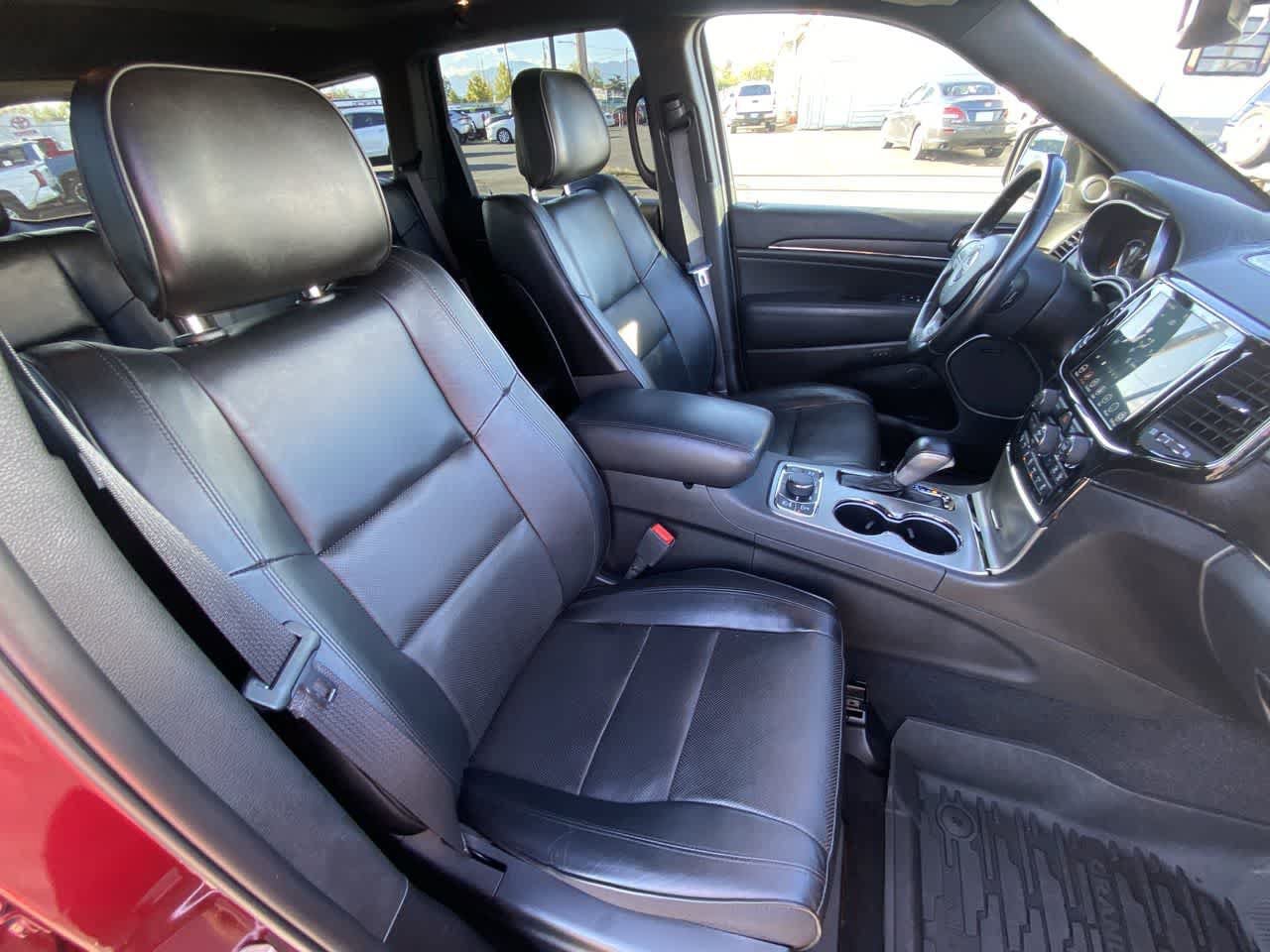 Used 2021 Jeep Grand Cherokee High Altitude AWD/4WD image 25