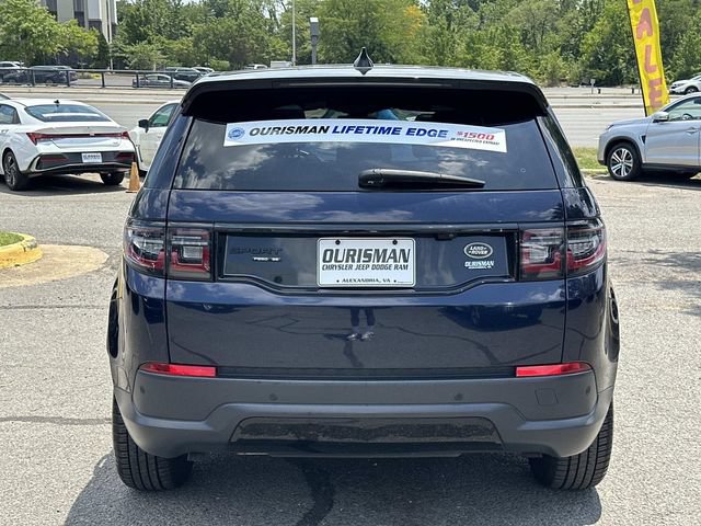 Used 2020 Land Rover Discovery Sport SE AWD/4WD image 4