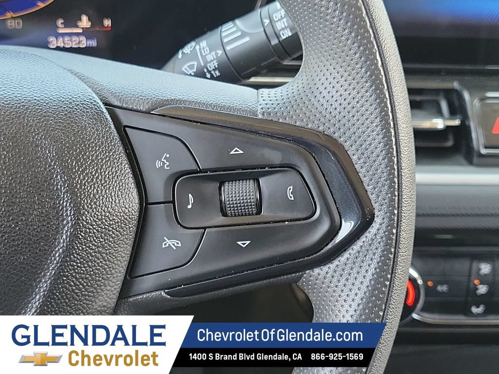 Used 2025 Chevrolet TrailBlazer LT FWD image 31