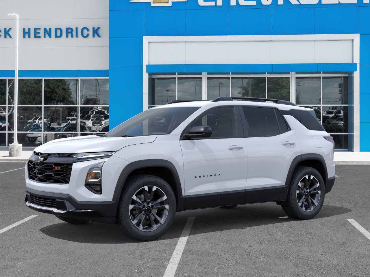 New 2027 Chevrolet Equinox RS FWD image 3