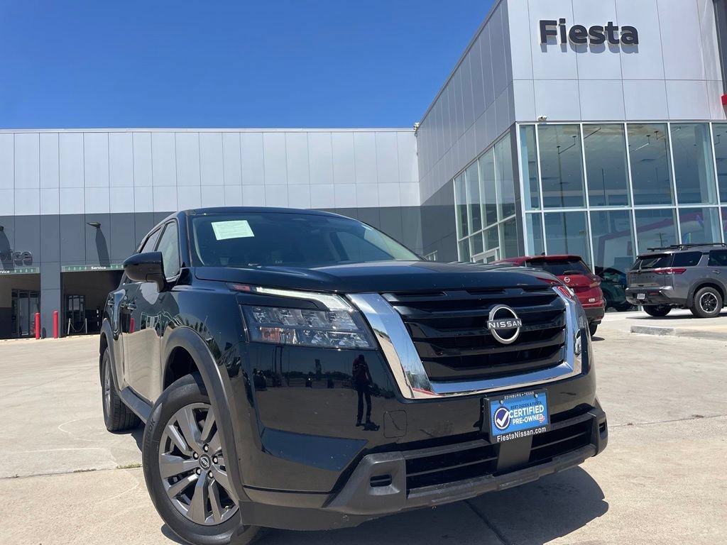 Certified 2025 Nissan Pathfinder S