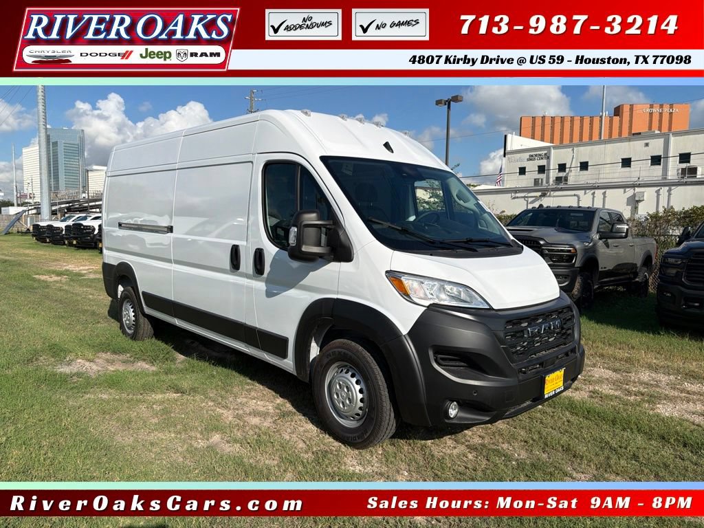 New 2027 RAM ProMaster 2500 w/ Safety Group