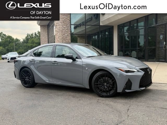 Used 2024 Lexus IS 350 F Sport w/ Blackout Package