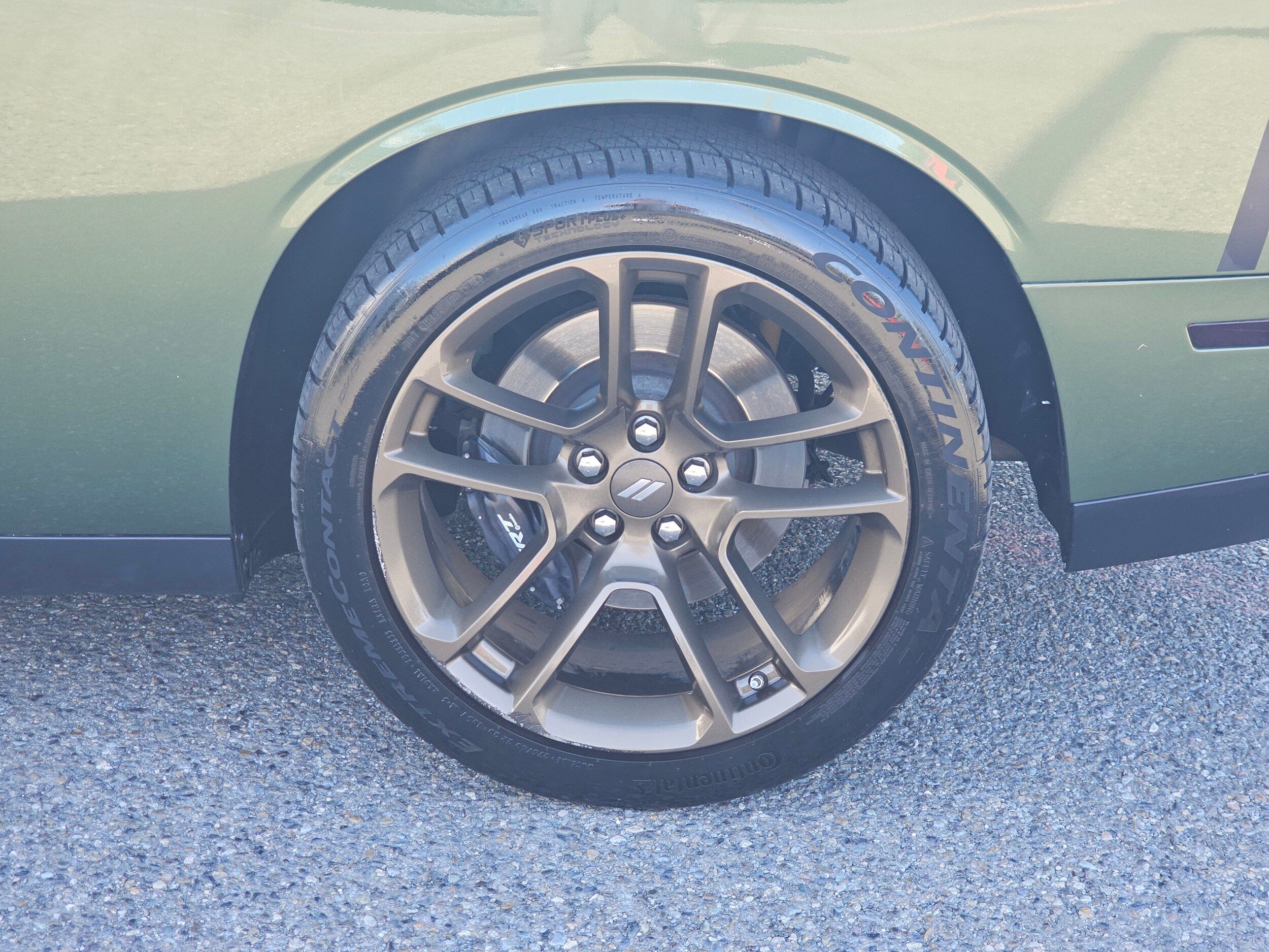 Used 2021 Dodge Challenger R/T Scat Pack w/ Dynamics Package RWD image 9