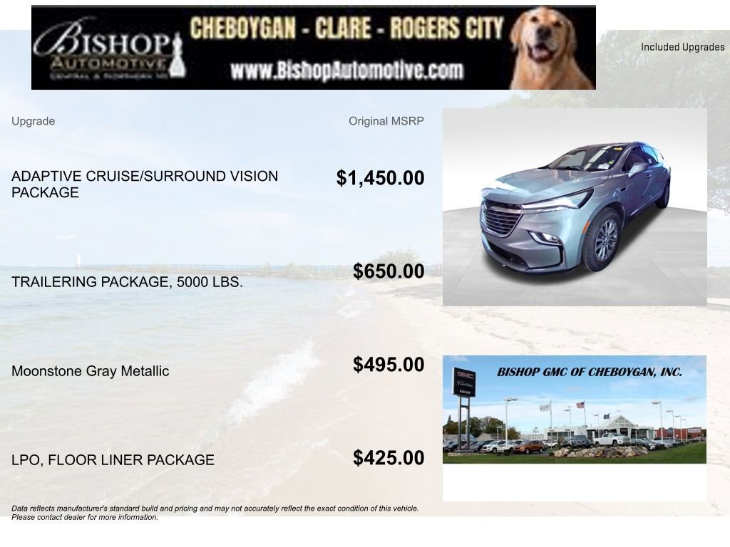 Used 2023 Buick Enclave Essence AWD/4WD image 3