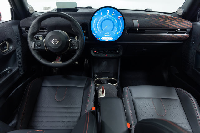 Certified 2026 MINI Cooper John Cooper Works FWD image 18