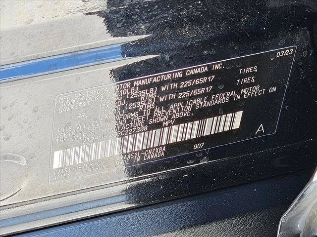 Used 2023 Toyota RAV4 LE FWD image 22