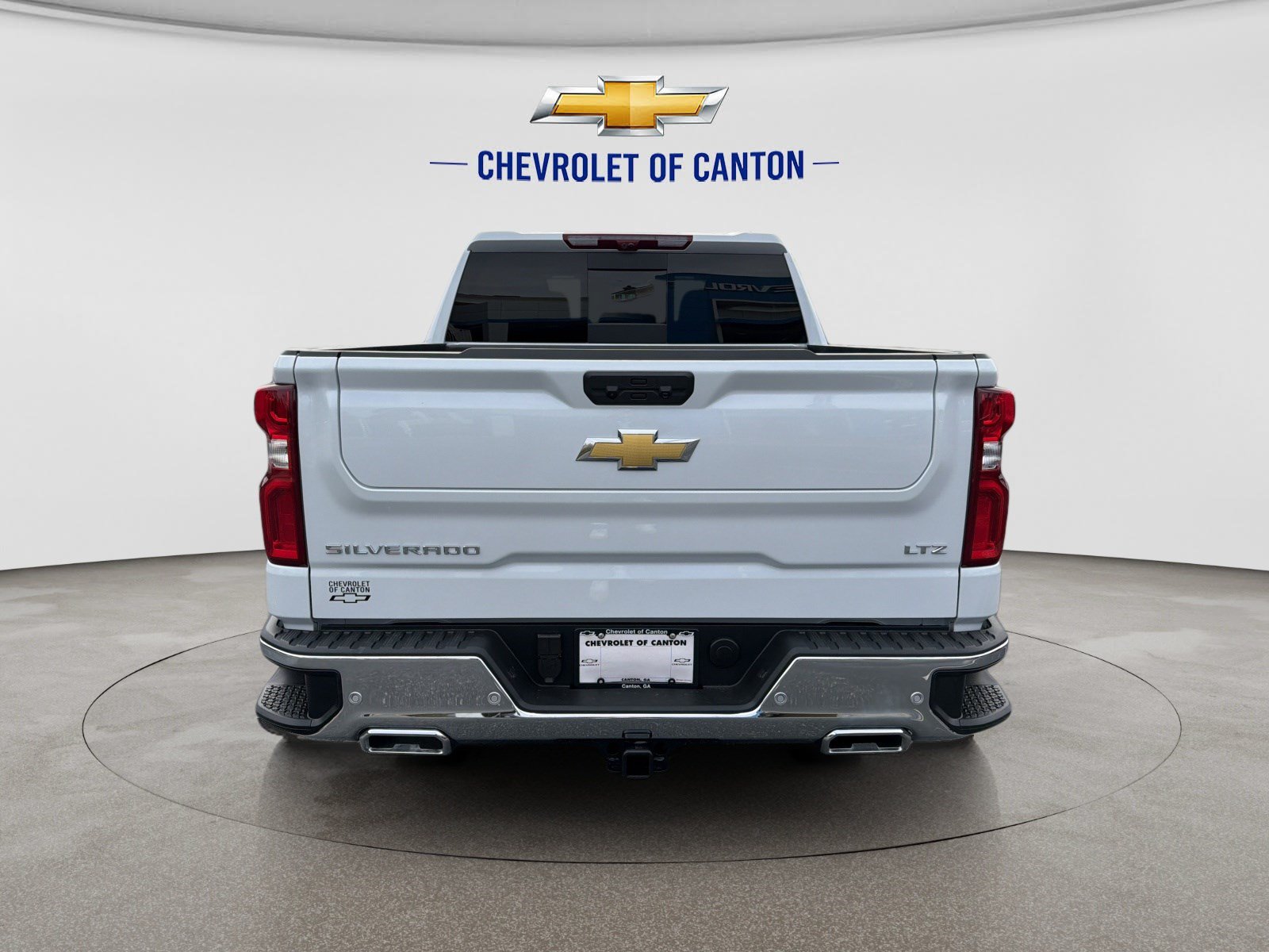 New 2026 Chevrolet Silverado 1500 LTZ w/ Technology Package AWD/4WD image 6