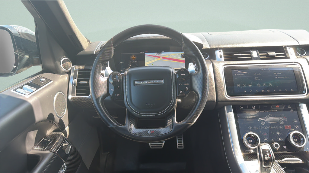 Used 2019 Land Rover Range Rover Sport SVR AWD/4WD image 11