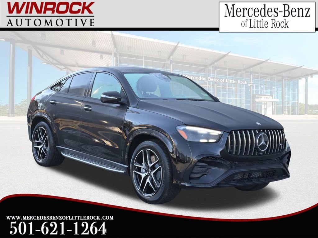 New 2026 Mercedes-Benz GLE 53 AMG 4MATIC Coupe image 1