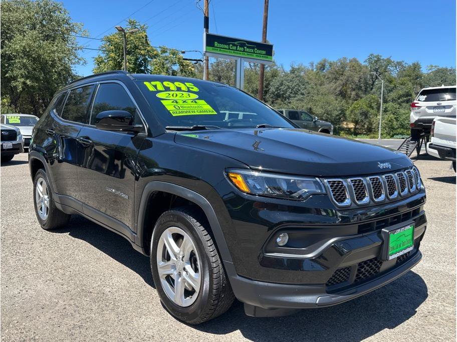 Used 2023 Jeep Compass Latitude