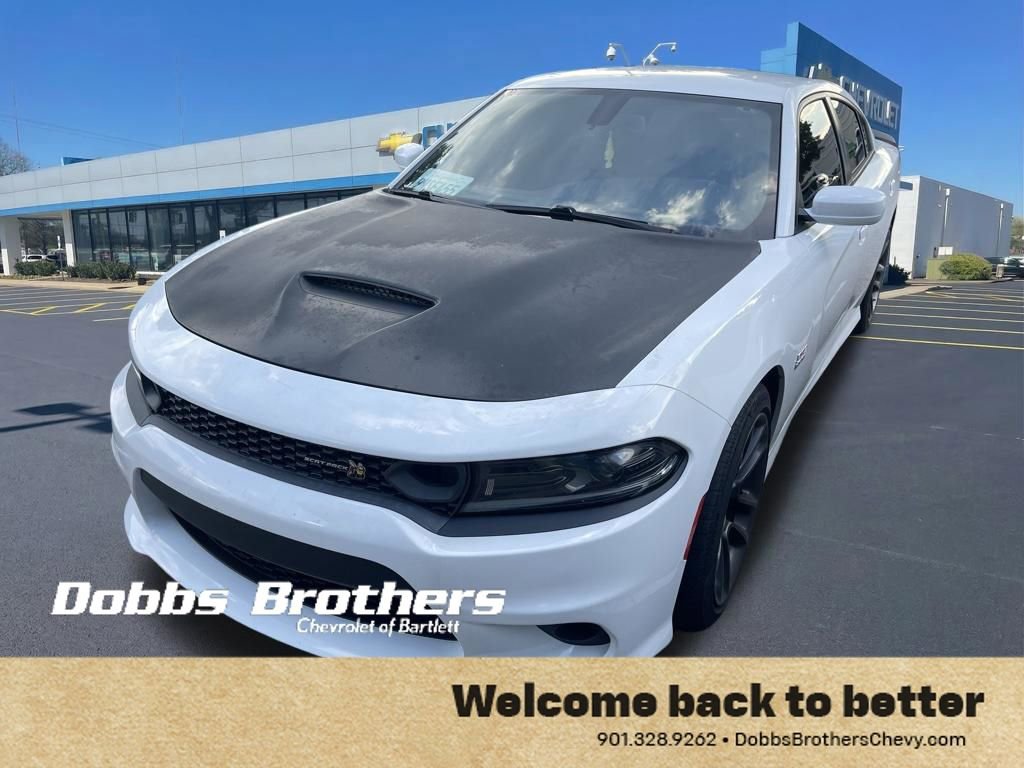 Used 2022 Dodge Charger Scat Pack w/ Driver Convenience Group RWD image 10