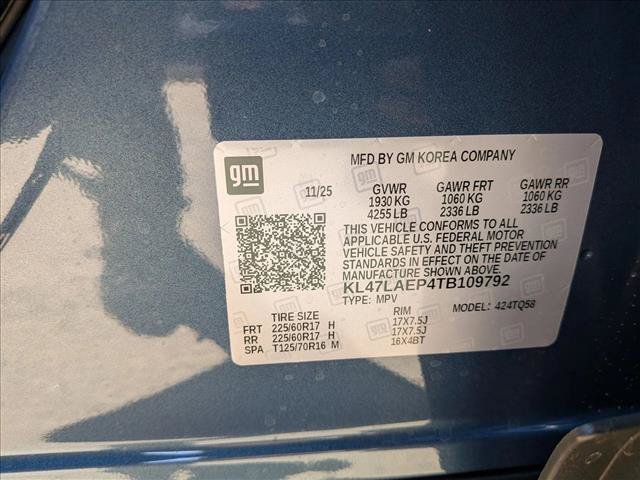 New 2026 Buick Envista Preferred FWD image 15