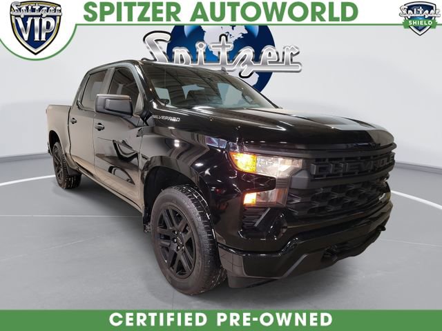 Certified 2022 Chevrolet Silverado 1500 Custom image 1