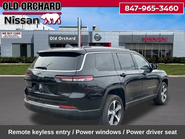 Used 2023 Jeep Grand Cherokee L Limited AWD/4WD image 6