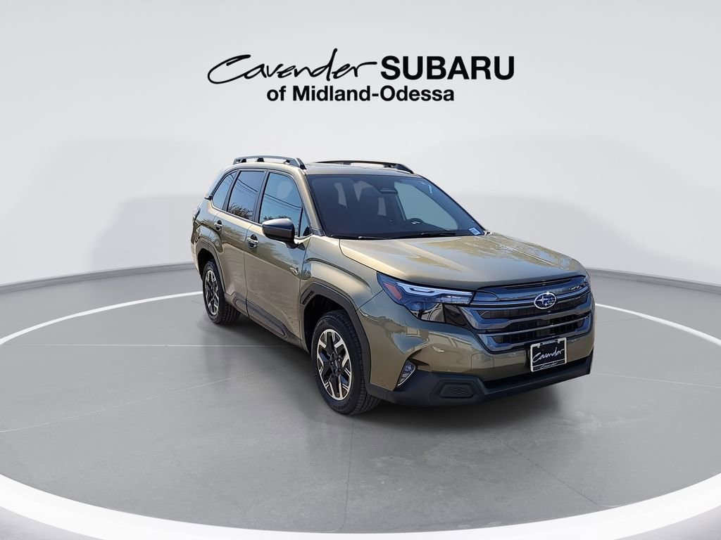 Certified 2025 Subaru Forester Premium video 2