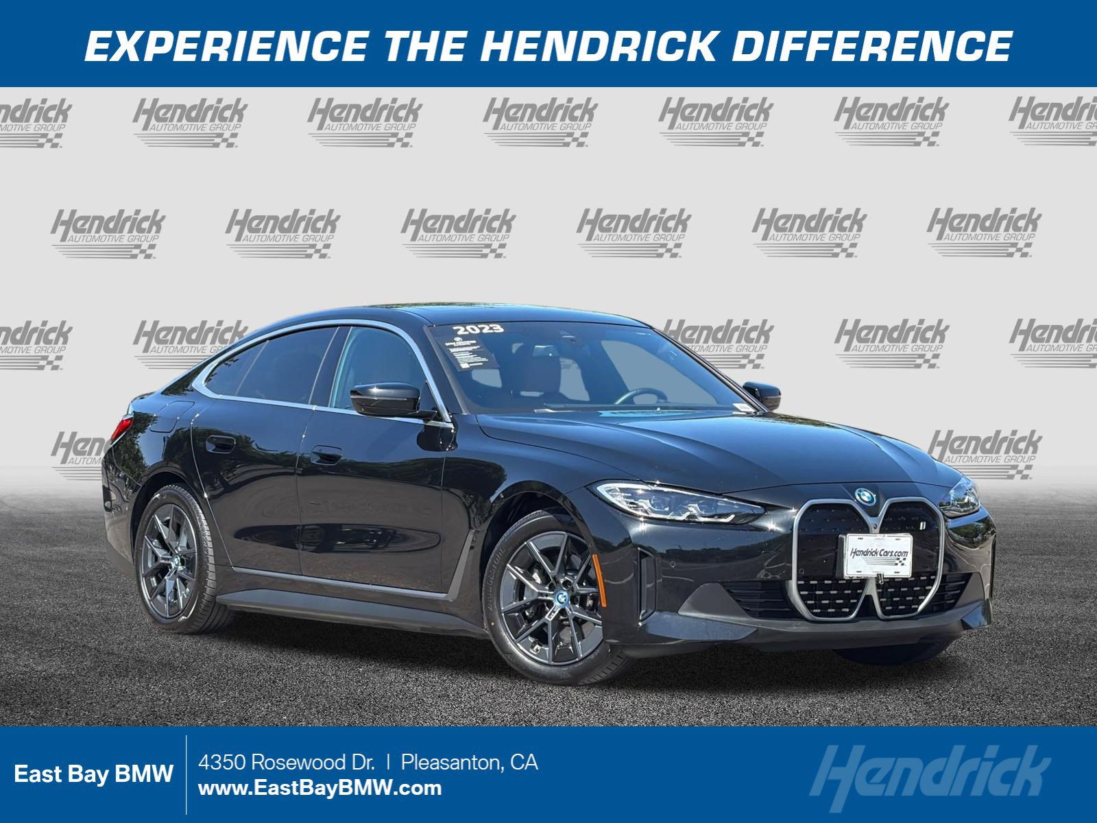 Certified 2023 BMW i4 eDrive40 w/ Premium Package