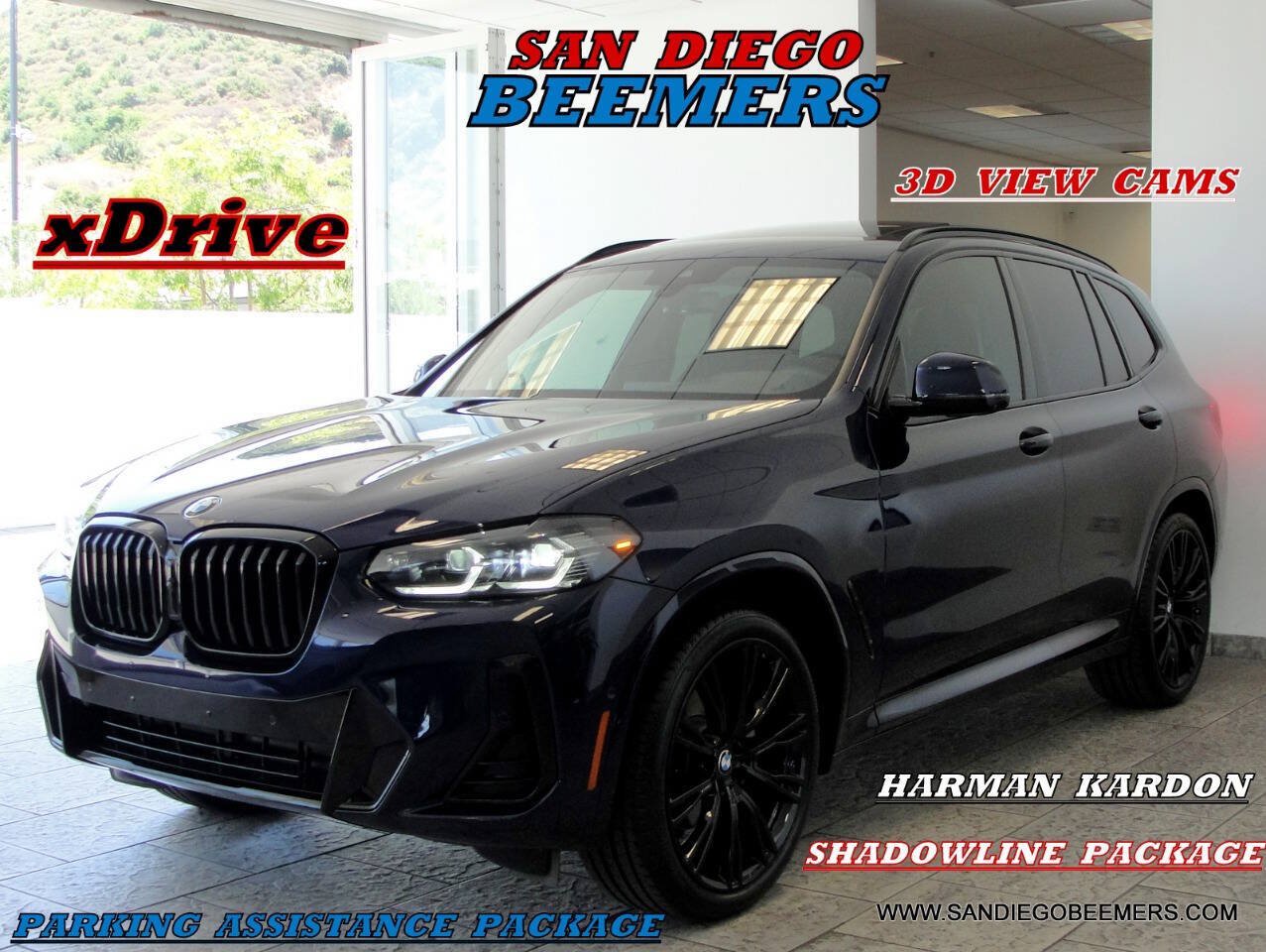 Used 2023 BMW X3 xDrive30i w/ M Sport Package AWD/4WD image 1