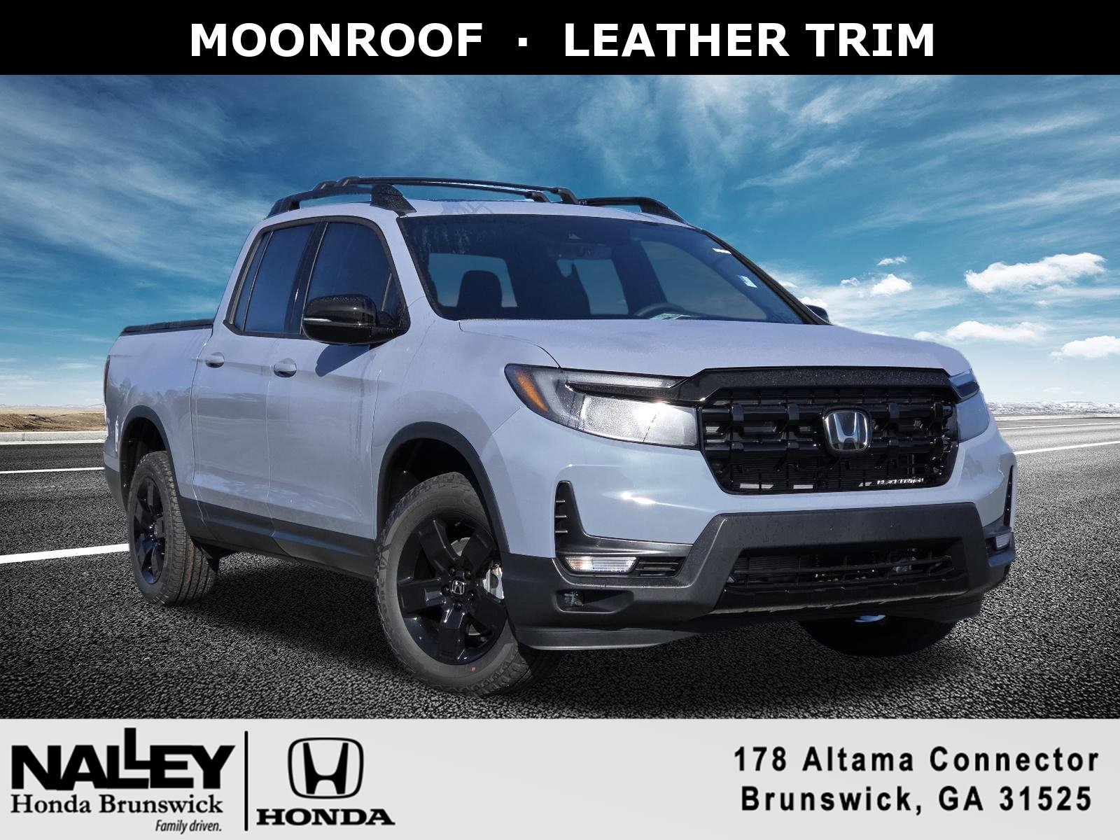 New 2026 Honda Ridgeline Black Edition