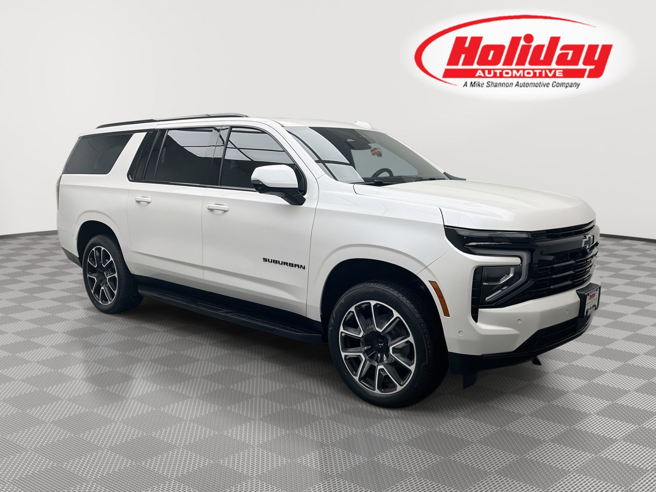 Certified 2025 Chevrolet Suburban RST w/ RST Capability Package