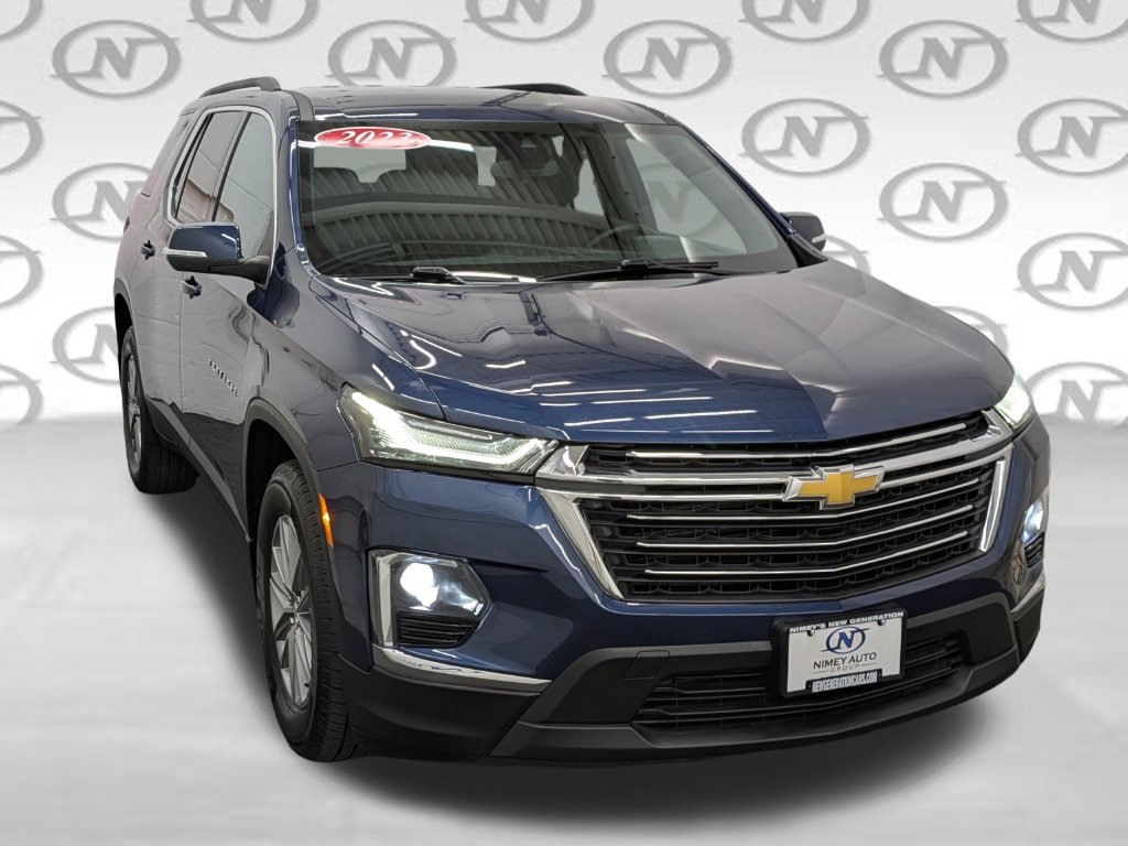 Used 2023 Chevrolet Traverse LT w/ LPO, Floor Liner Package AWD/4WD image 24