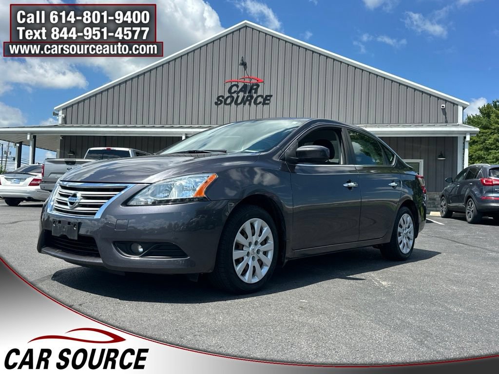 Used 2013 Nissan Sentra SV w/ Driver Pkg FWD video 1