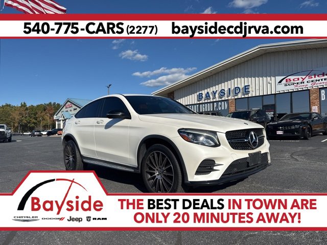 Used 2017 Mercedes-Benz GLC 300 4MATIC Coupe