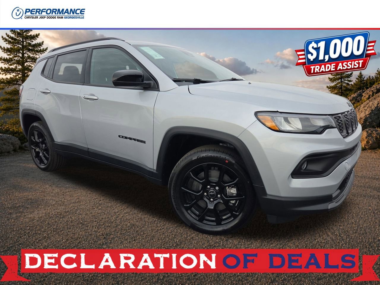 New 2026 Jeep Compass Latitude