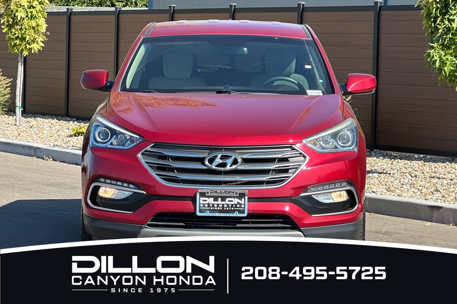Used 2017 Hyundai Santa Fe Sport AWD/4WD image 9