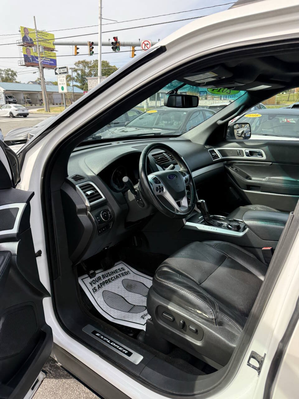Used 2014 Ford Explorer Sport w/ Equipment Group 401A AWD/4WD image 10