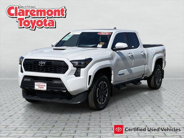 Certified 2026 Toyota Tacoma TRD Sport w/ TRD Sport Premium Package AWD/4WD image 1