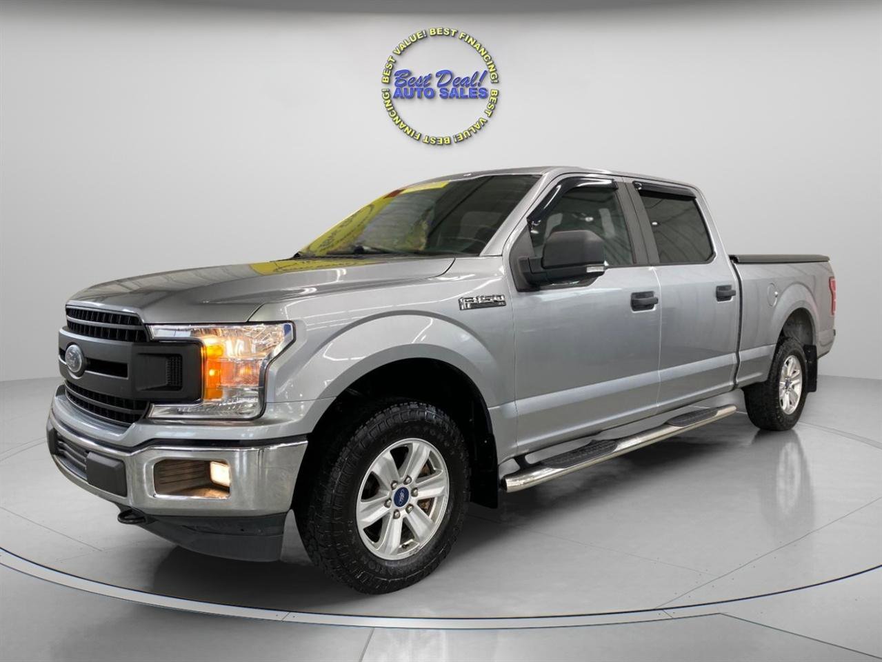 Used 2020 Ford F150 XL w/ Equipment Group 101A Mid AWD/4WD image 1