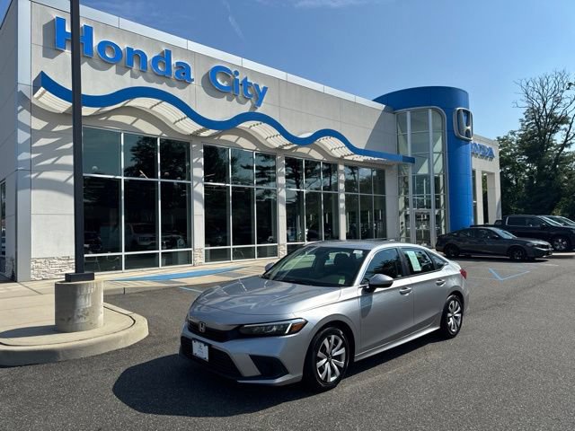 Certified 2023 Honda Civic LX image 2