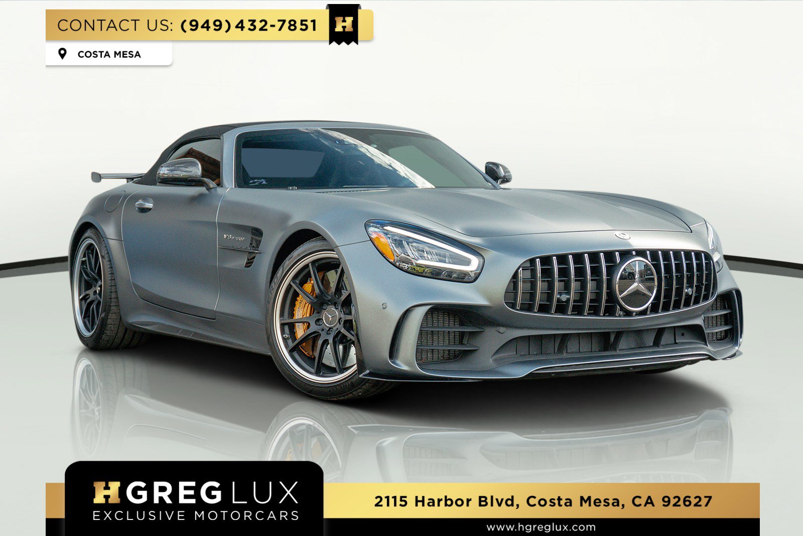 Used 2020 Mercedes-Benz AMG GT R