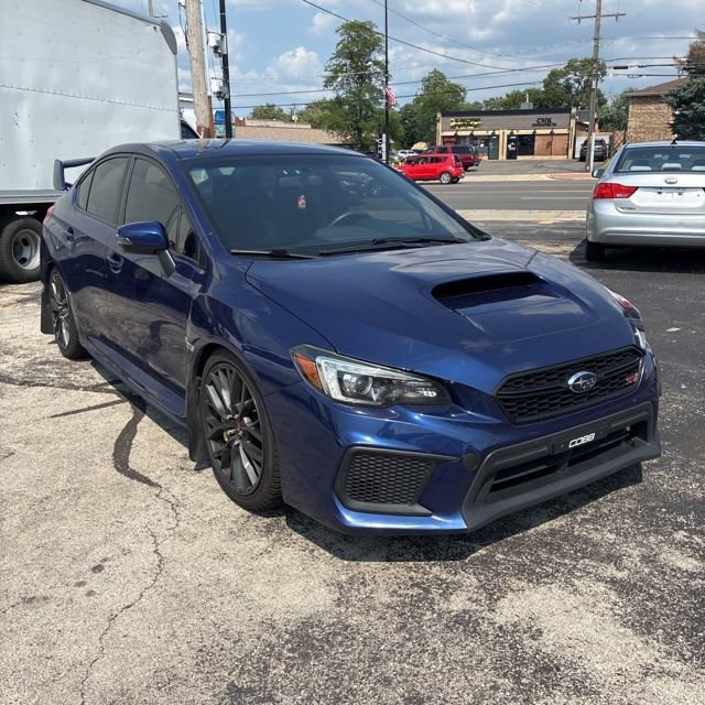 Used 2018 Subaru WRX STI AWD/4WD image 3