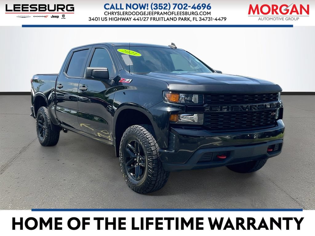 Used 2021 Chevrolet Silverado 1500 Custom Trail Boss