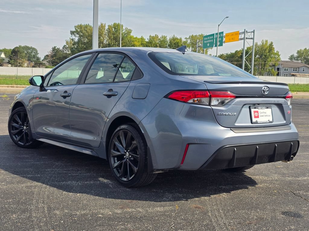 Certified 2024 Toyota Corolla SE FWD image 14
