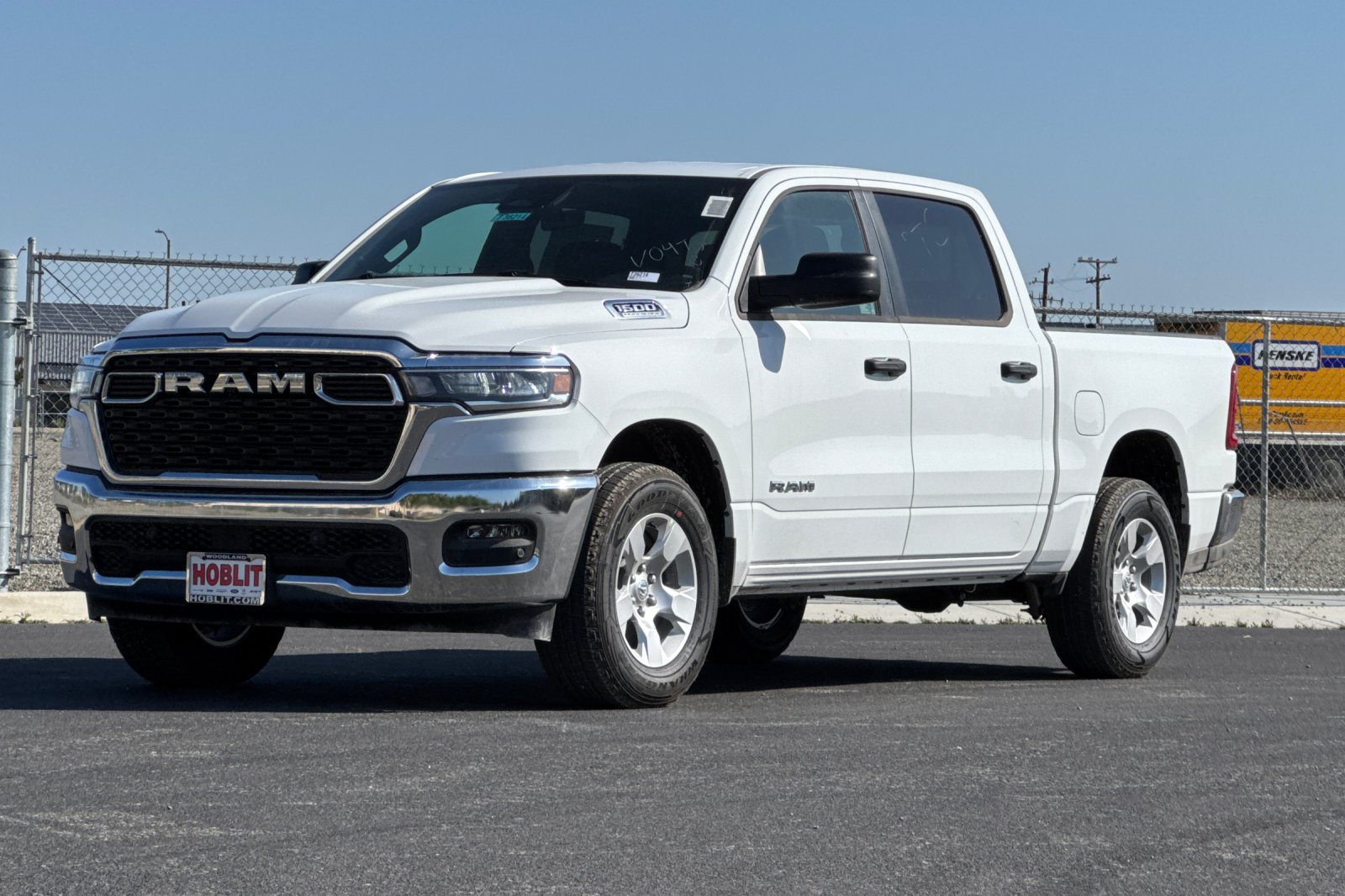 New 2026 RAM 1500 Big Horn AWD/4WD image 7