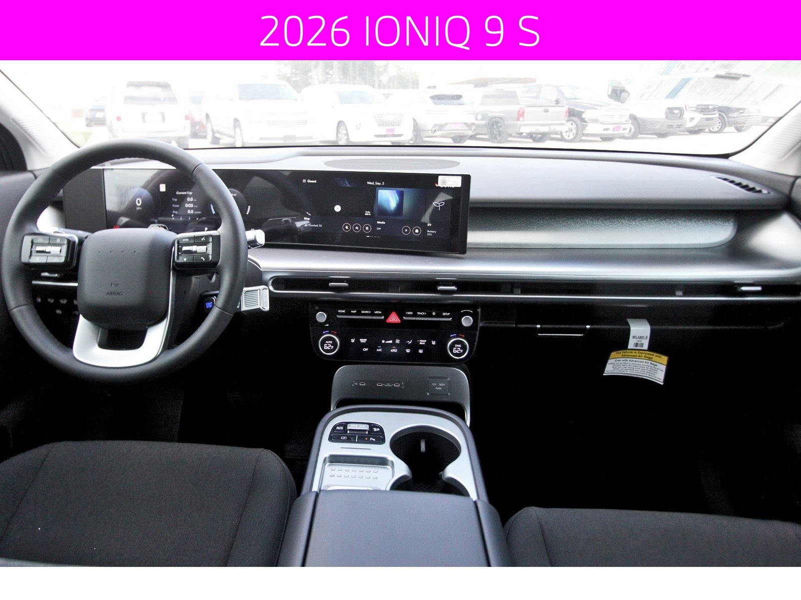 New 2026 Hyundai Ioniq 9 S RWD image 8