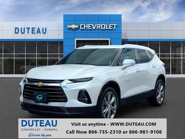 Certified 2022 Chevrolet Blazer Premier AWD/4WD image 1