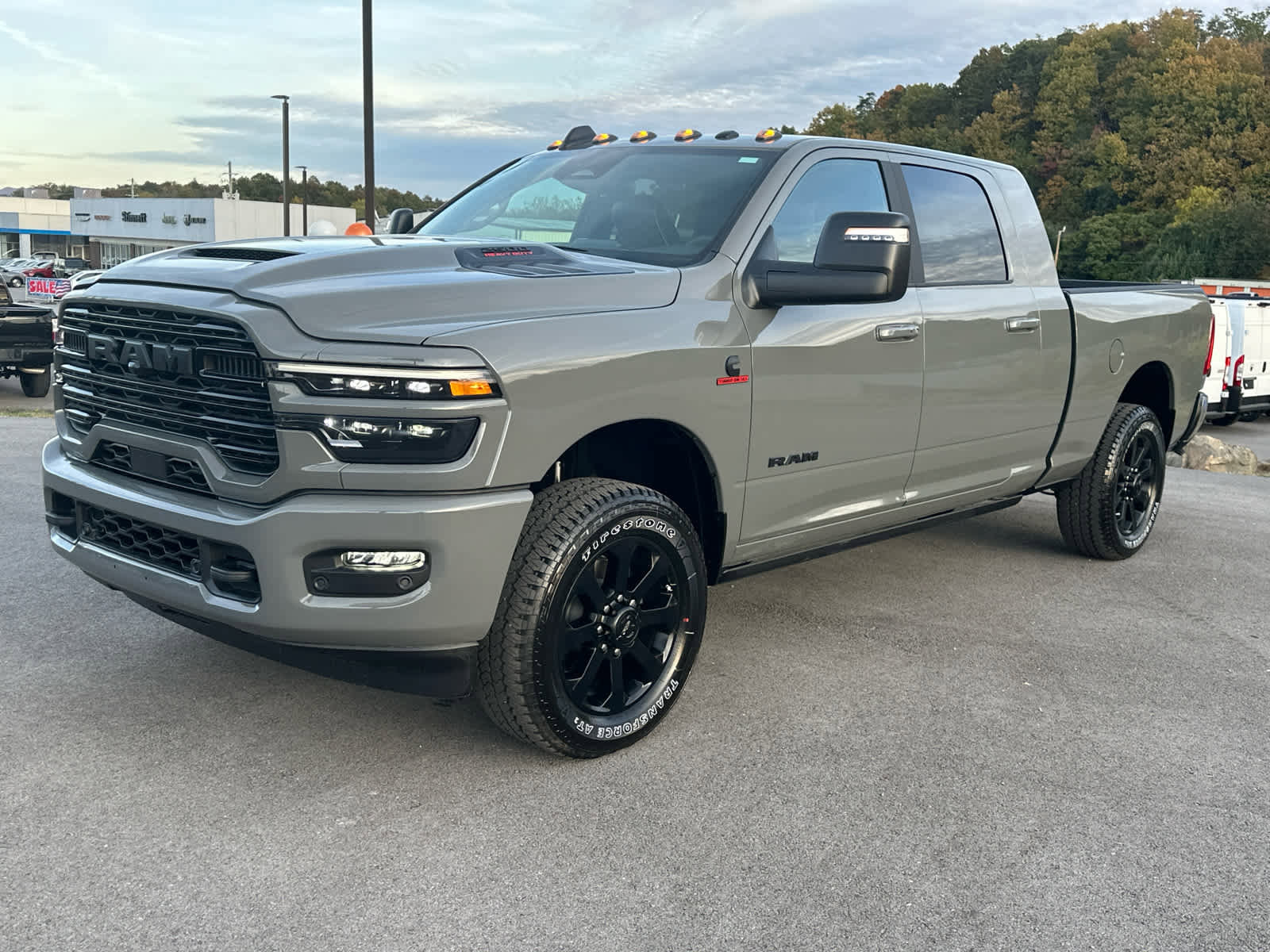 New 2026 RAM 2500 Laramie
